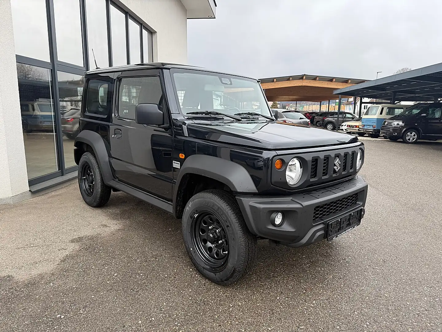 Suzuki Jimny Jimny 1,5 VVT Allgrip N1 Schwarz - 2