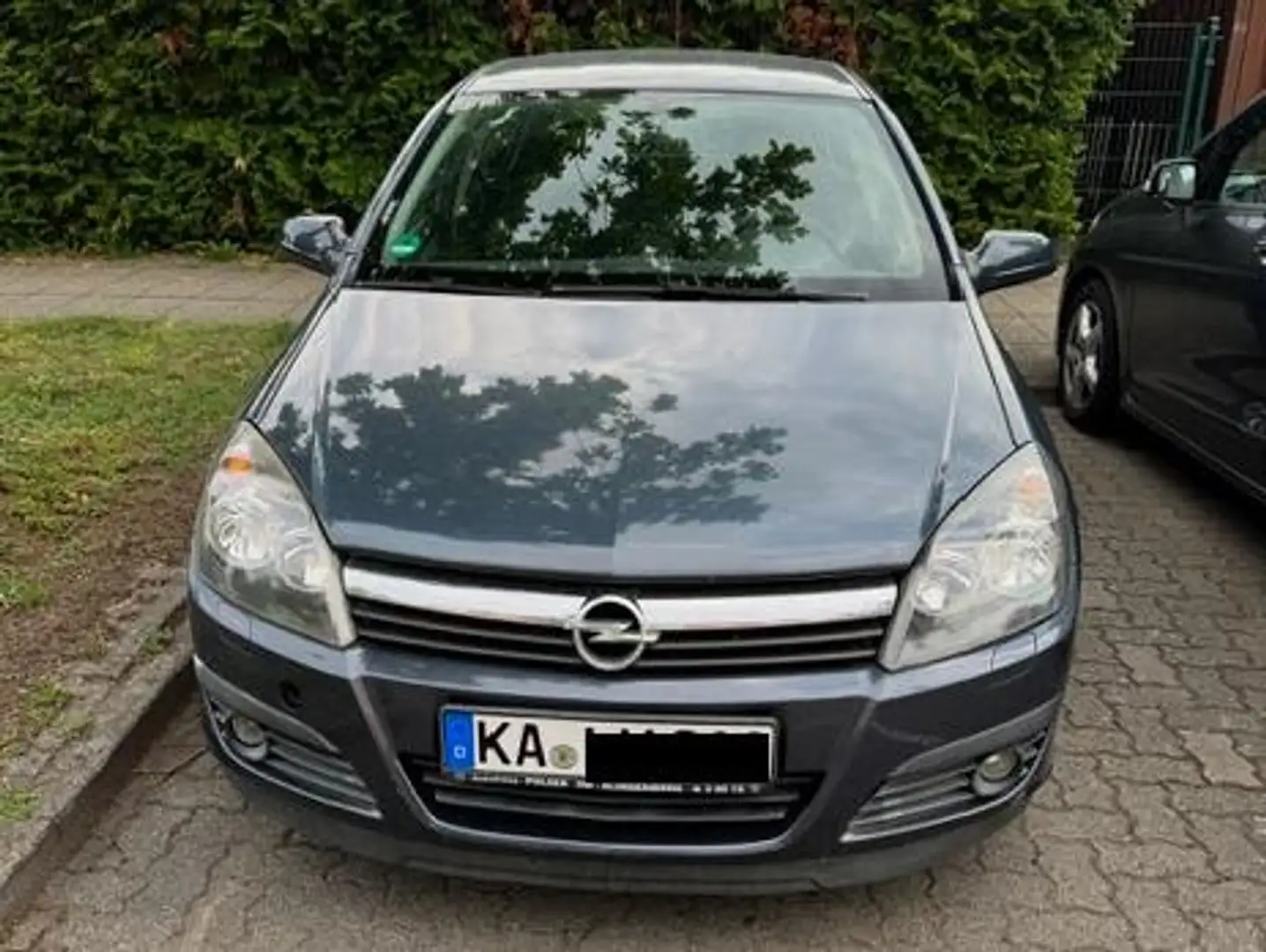 Opel Astra Astra 1.4 Easytronic Edition Plus Grau - 2