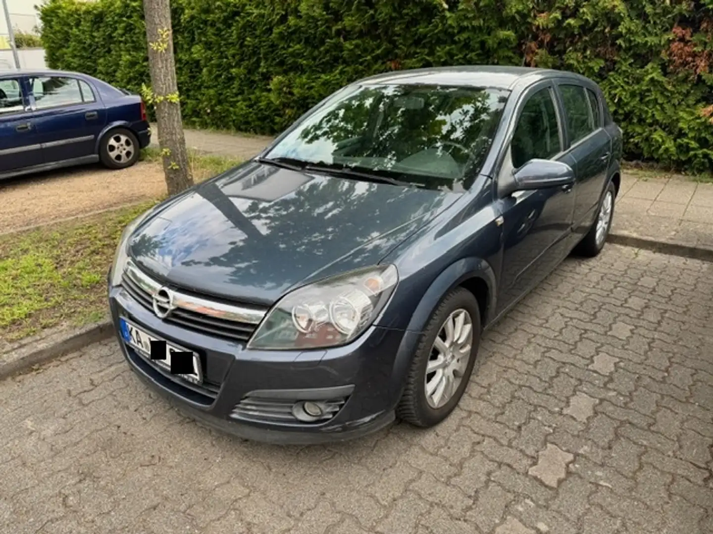 Opel Astra Astra 1.4 Easytronic Edition Plus Grey - 1