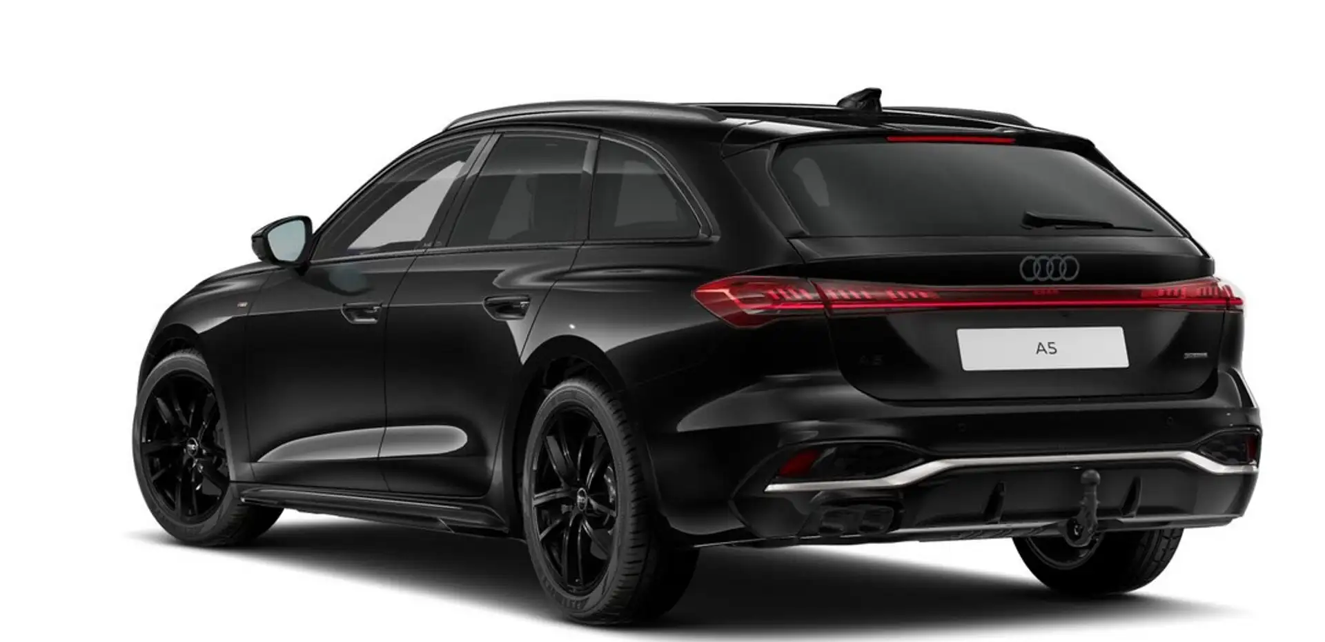 Audi A5 Avant TDI quattro S tronic S Line AHK+B&O+Sonne... Schwarz - 2