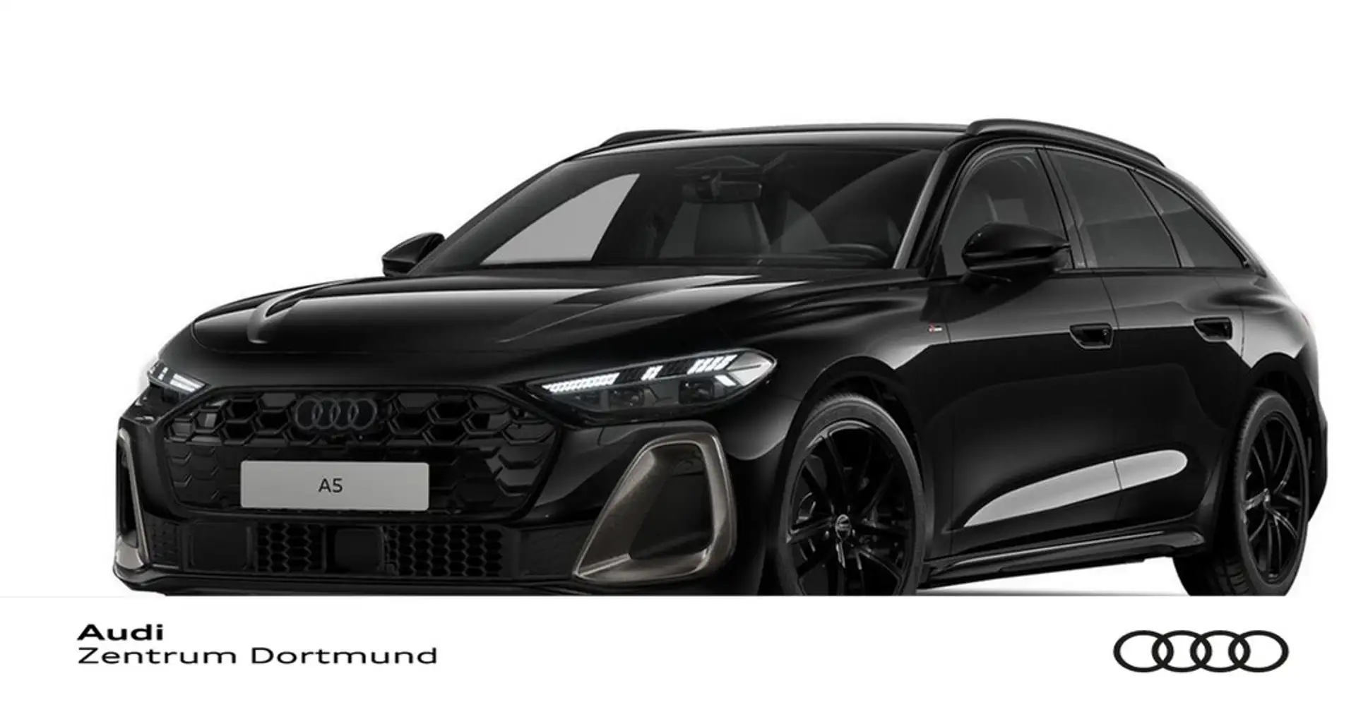 Audi A5 Avant TDI quattro S tronic S Line AHK+B&O+Sonne... Schwarz - 1