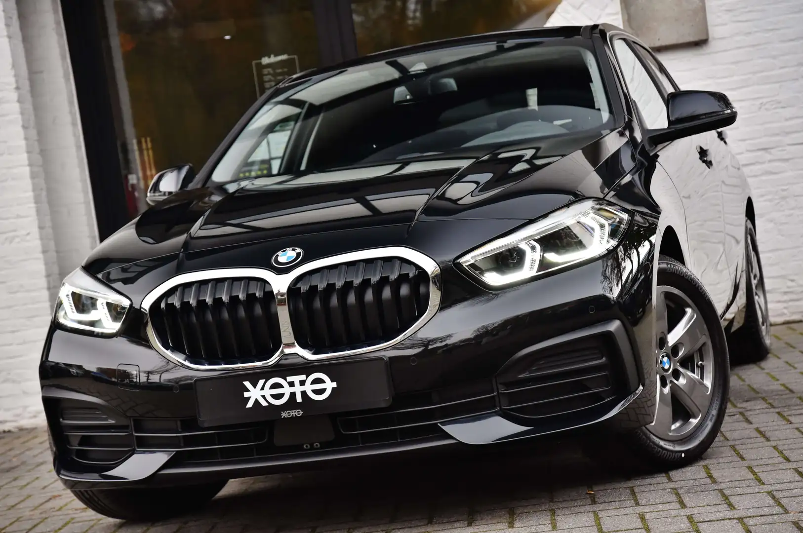 BMW 116 D AUT. ADVANTAGE *27% DISCOUNT/DIRECT LEVERBAAR* Noir - 1