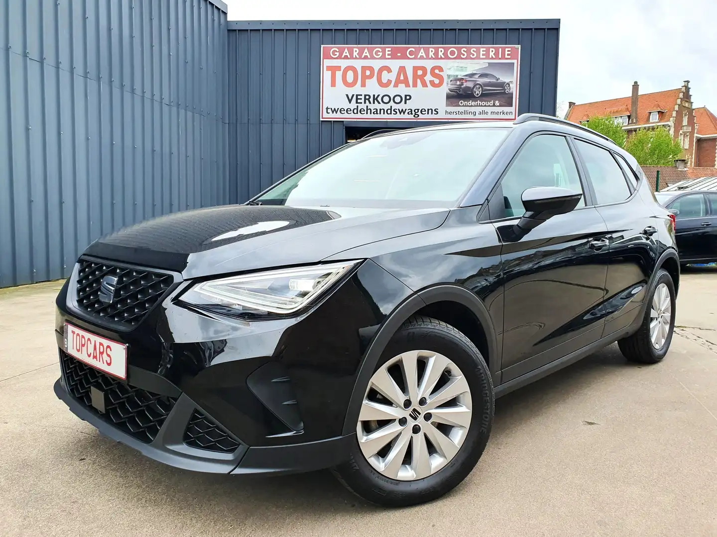 SEAT Arona 1.0 TSI Style AUTOMATIC 2022 euro6 + 27000 km❗ Zwart - 1