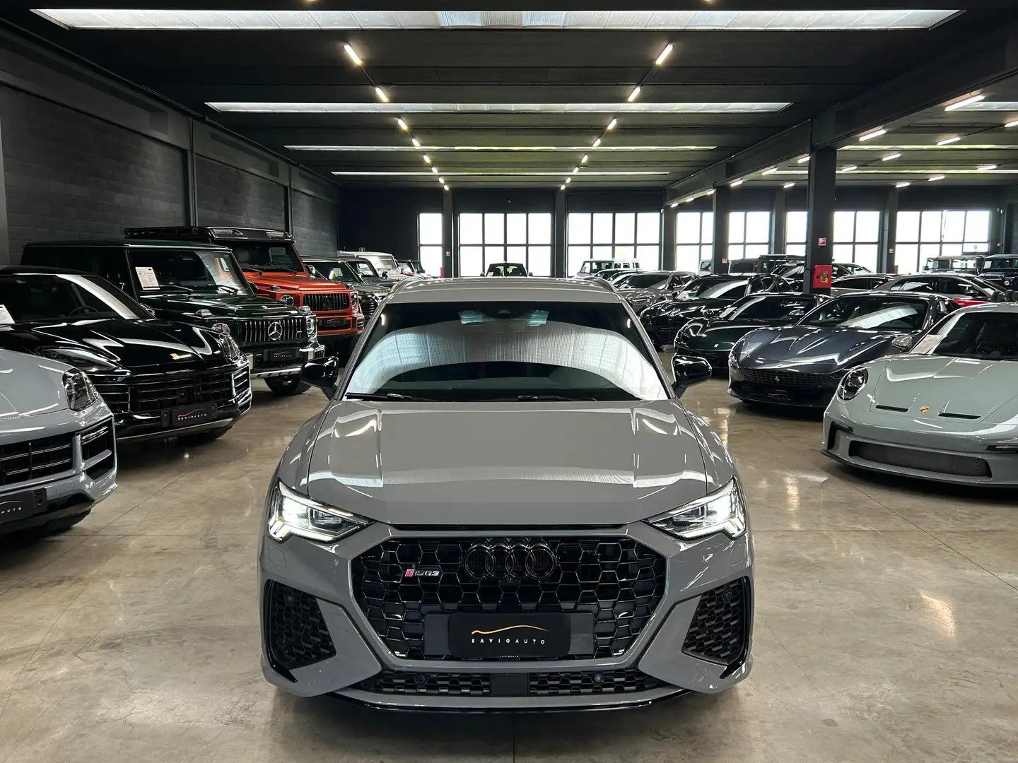 Audi RS Q3 Grigio Nardò Grau - 2