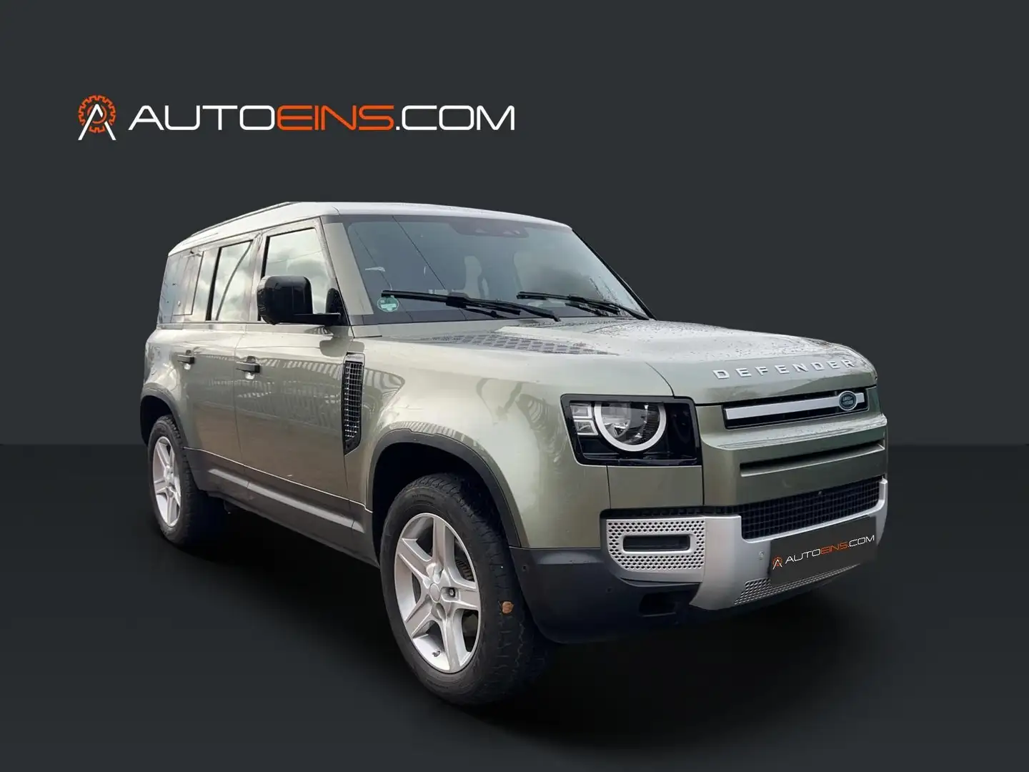 Land Rover Defender 110 S*Panorama*Ahk*Leder* Verde - 1