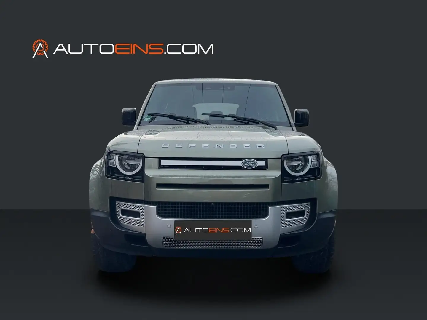 Land Rover Defender 110 S*Panorama*Ahk*Leder* Verde - 2