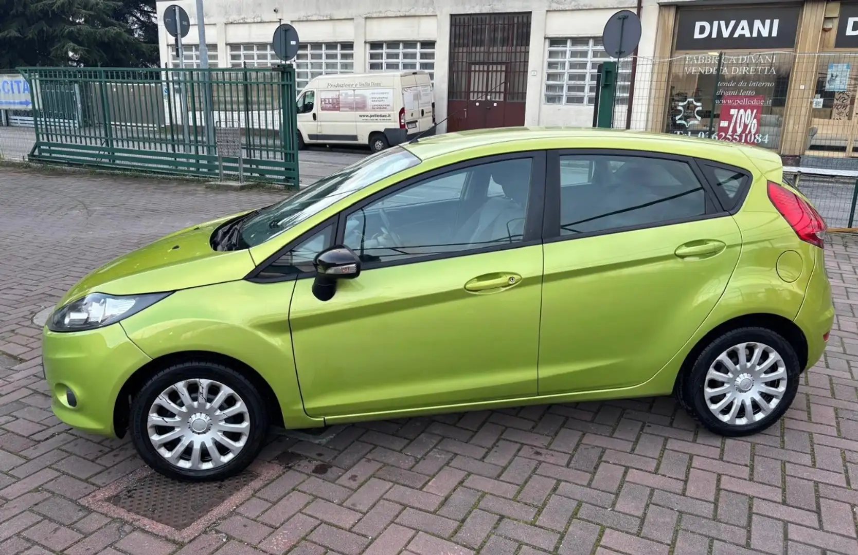 Ford Fiesta Fiesta 5p 1.4 16v + Gpl Verde - 2