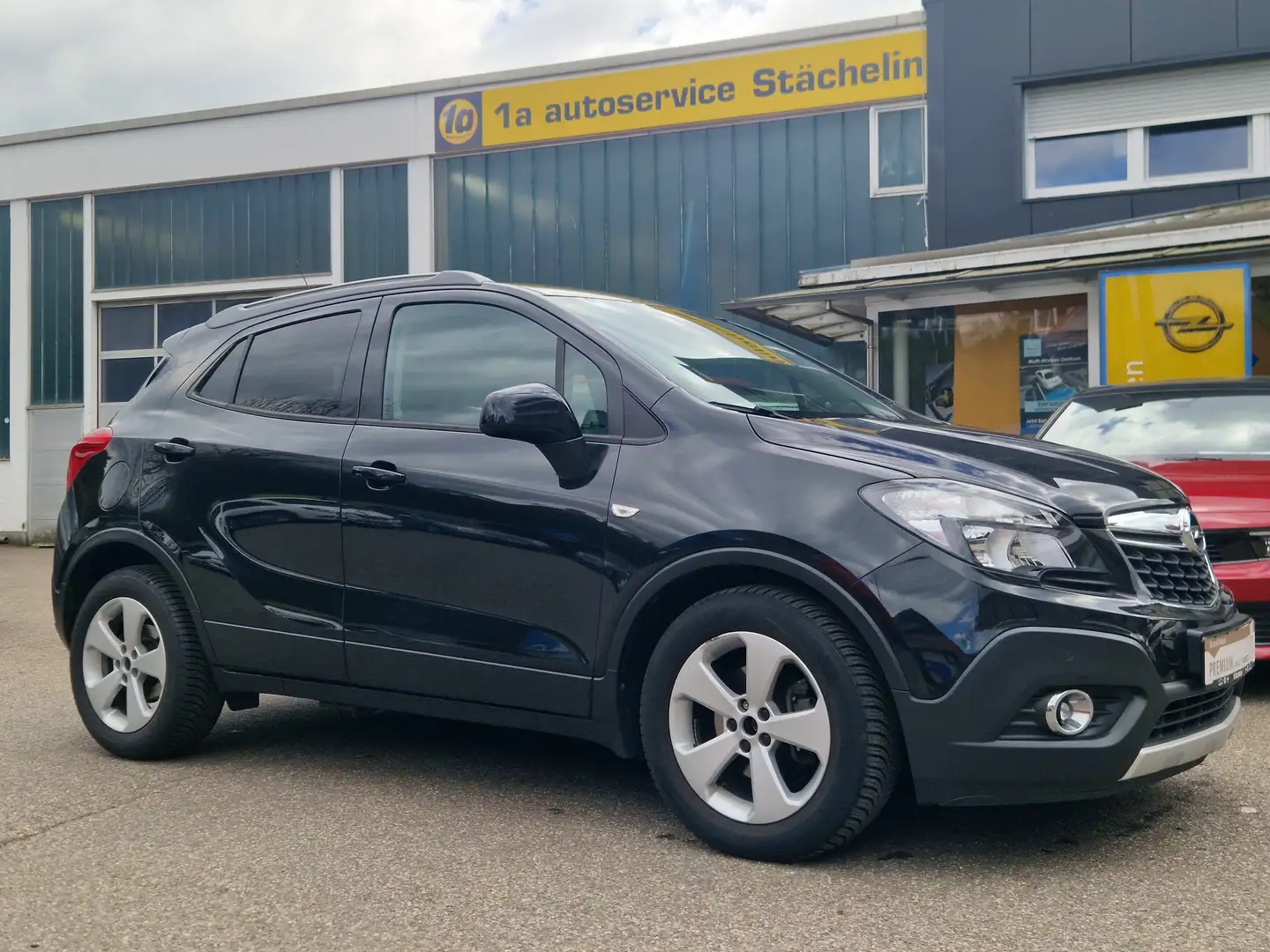 Opel Mokka Mokka 1.4T Edition,LPG,PDC,S&LHZ,KLIMA Schwarz - 2