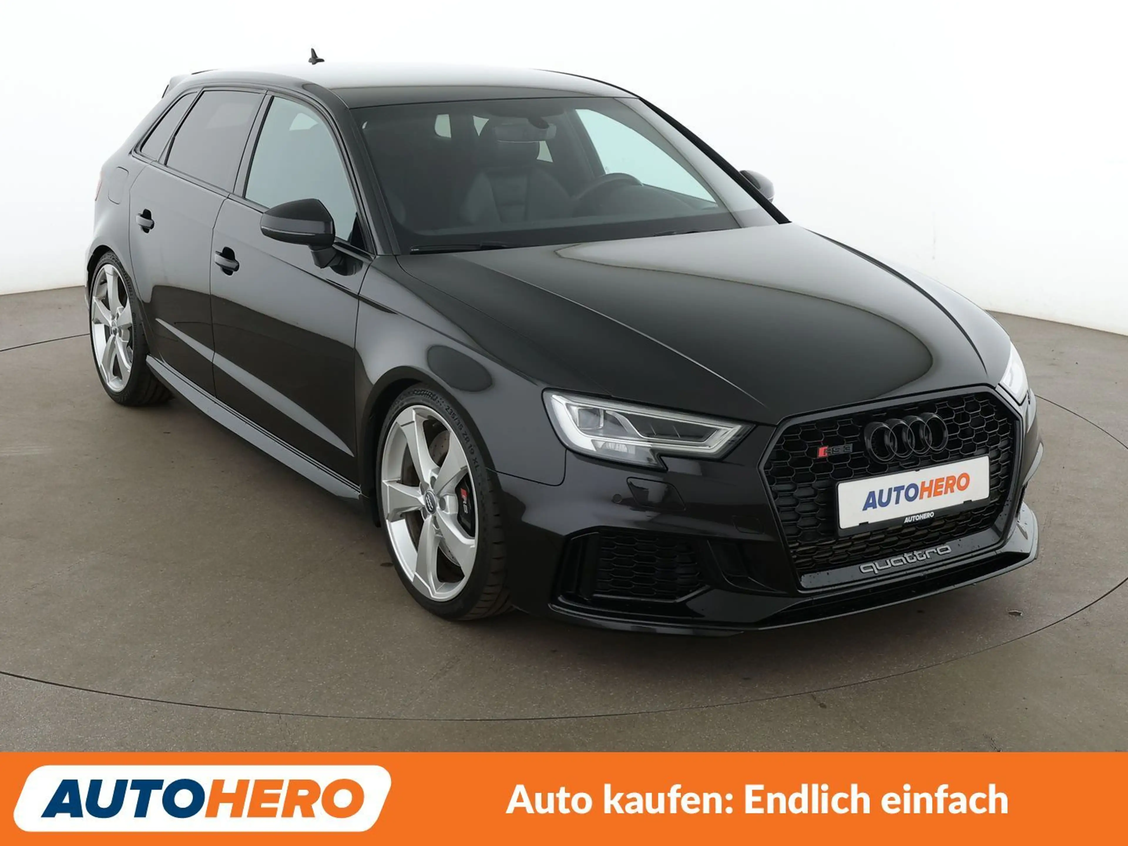 Audi RS3 2.5 TFSI quattro Aut.*LED*NAVI*TEMPO*CAM*PDC*SHZ* — photo 8