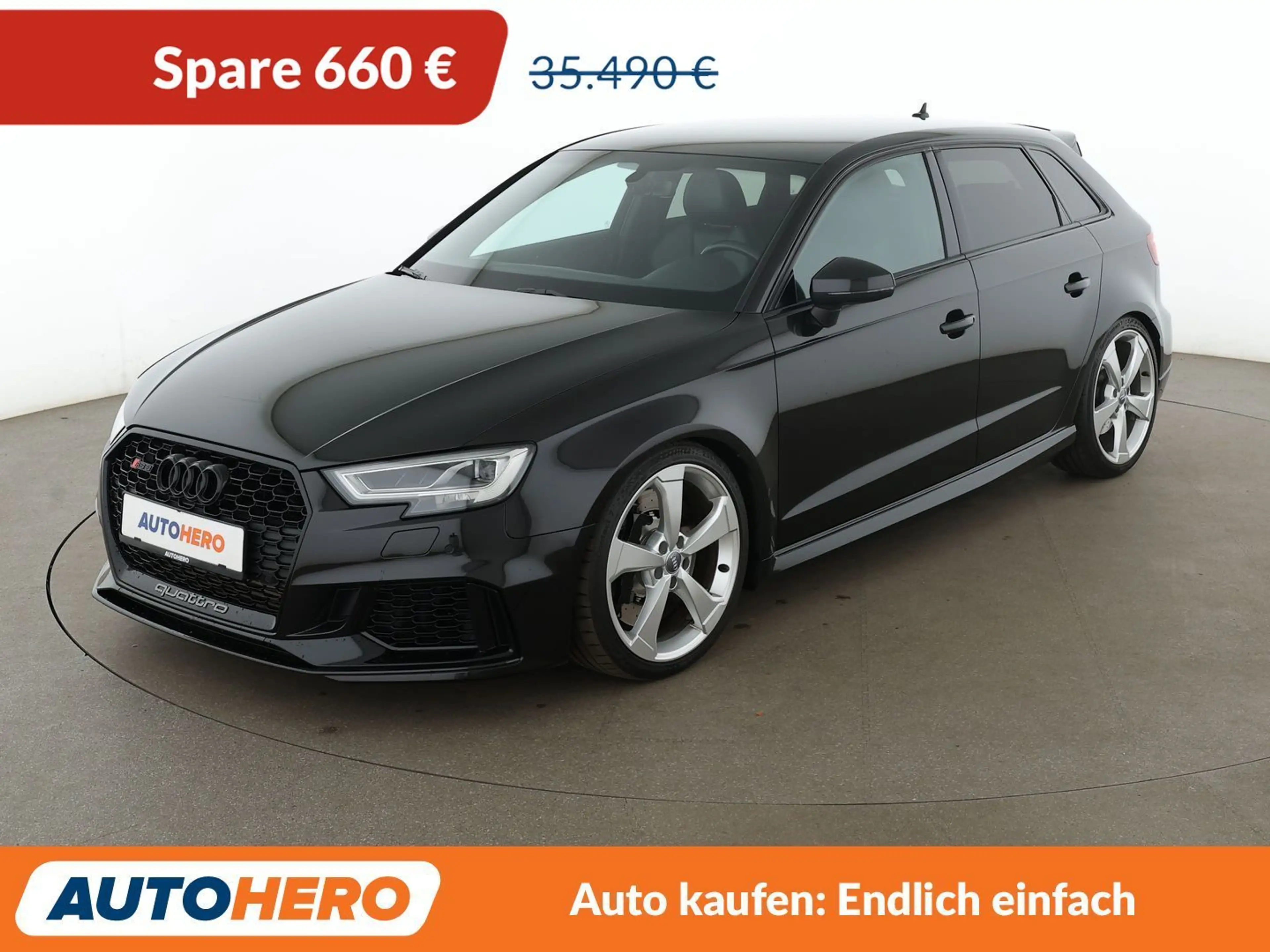 Audi RS3 2.5 TFSI quattro Aut.*LED*NAVI*TEMPO*CAM*PDC*SHZ*