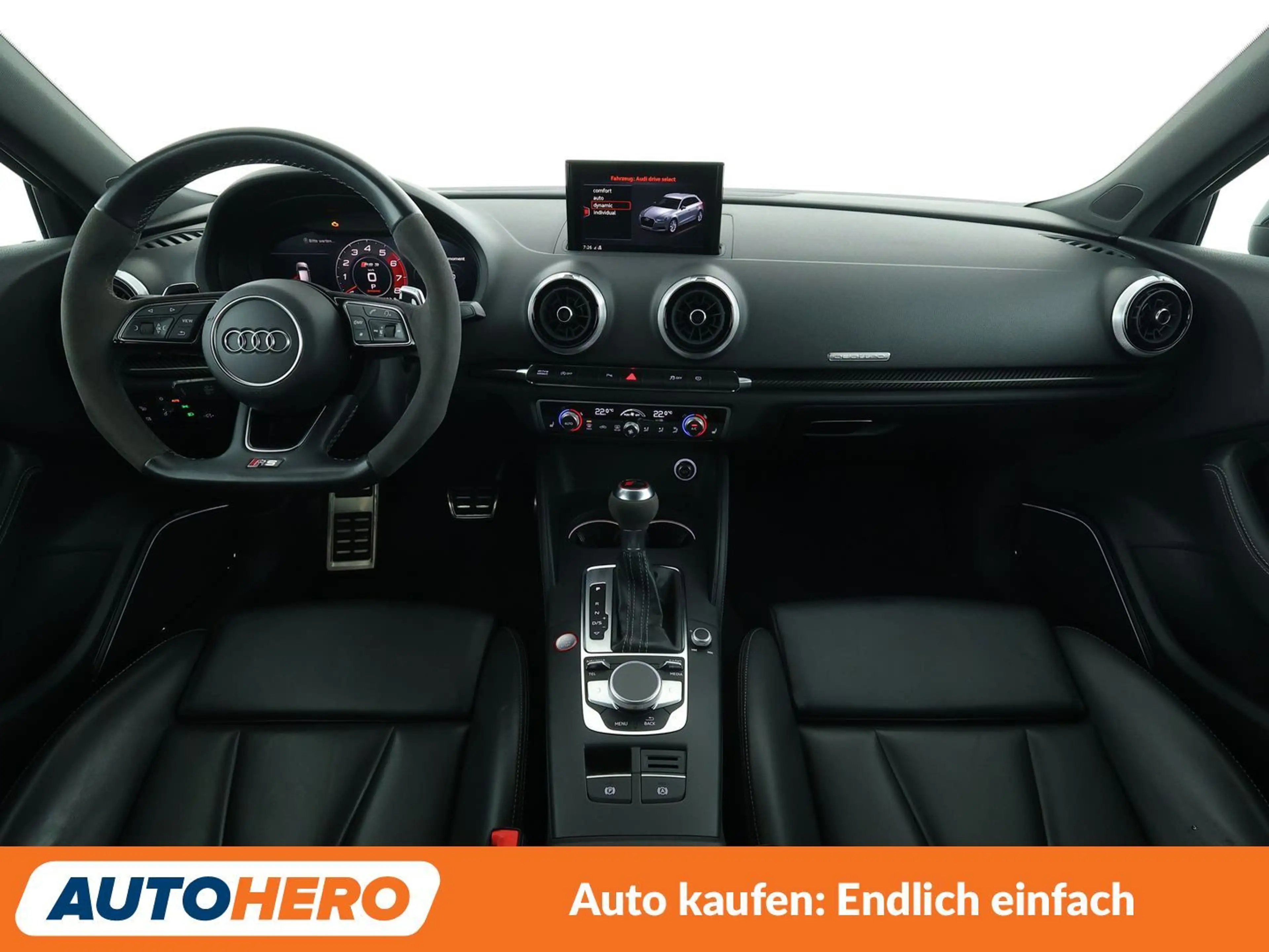 Audi RS3 2.5 TFSI quattro Aut.*LED*NAVI*TEMPO*CAM*PDC*SHZ* — photo 12