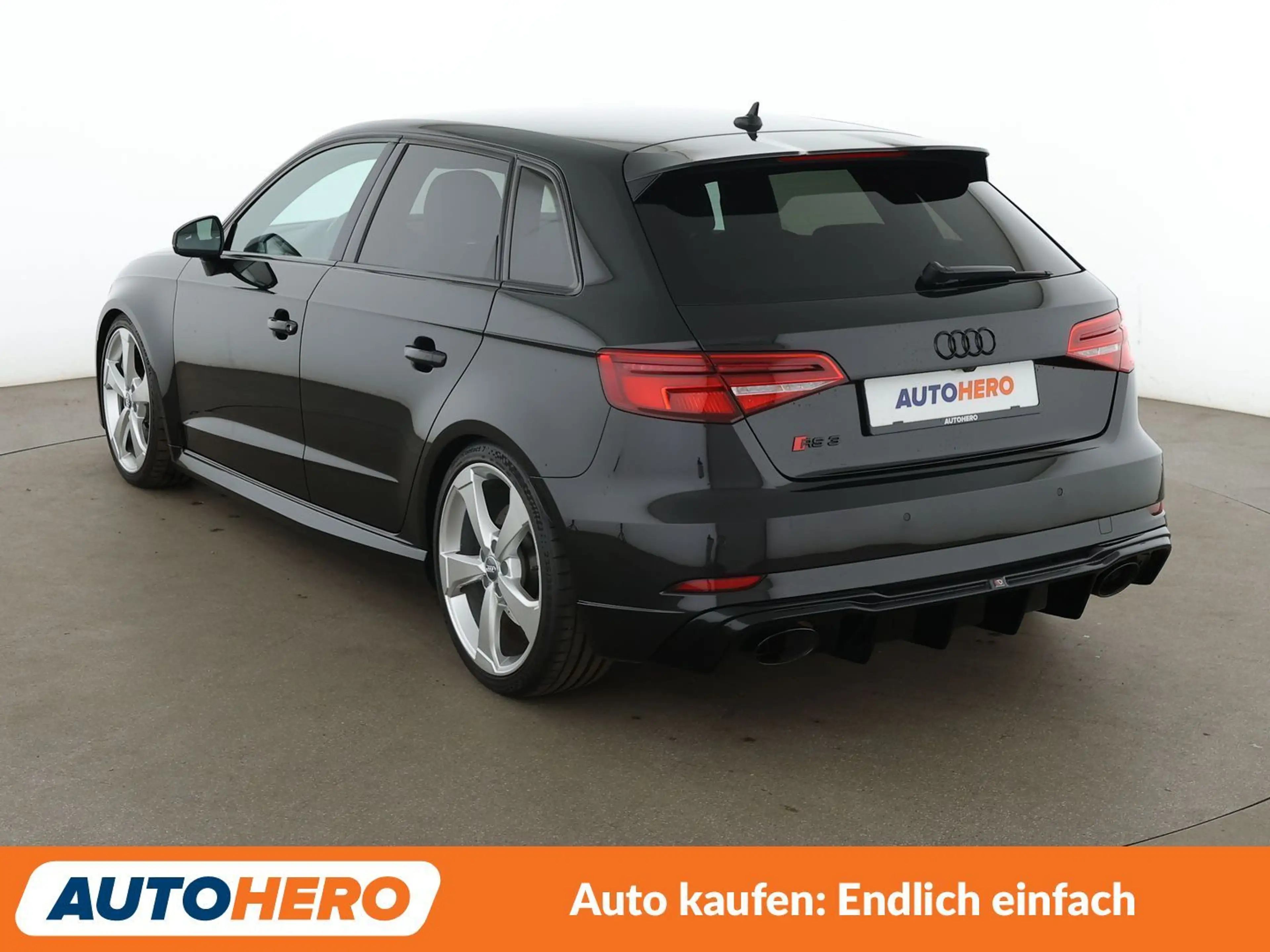 Audi RS3 2.5 TFSI quattro Aut.*LED*NAVI*TEMPO*CAM*PDC*SHZ* — photo 4