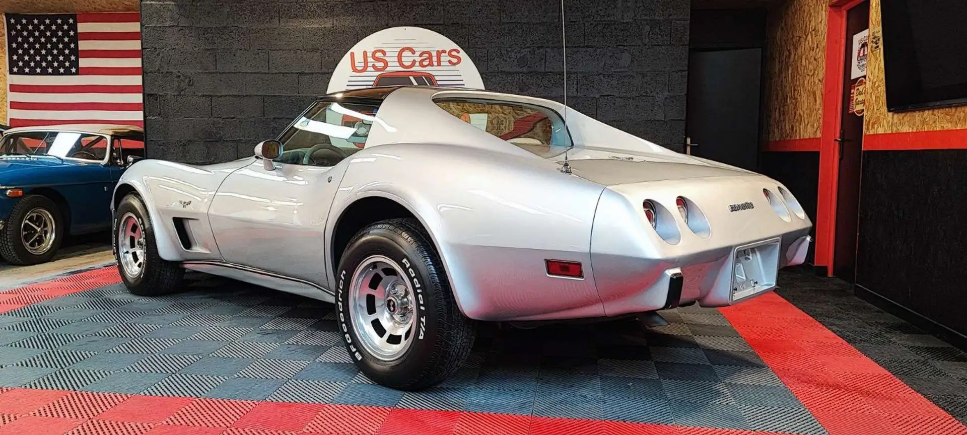 Chevrolet Corvette Stingray Šedá - 2