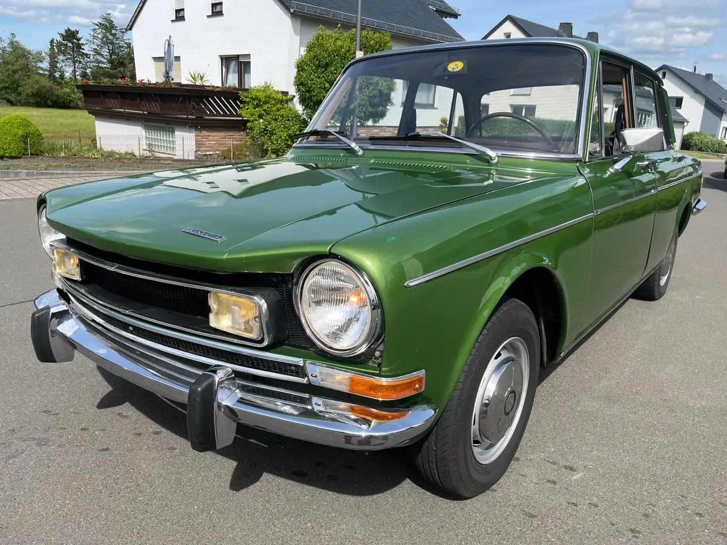 Talbot Sonstige Simca 1301 Special, TÜV H-Gutachten neu !! Grün - 1