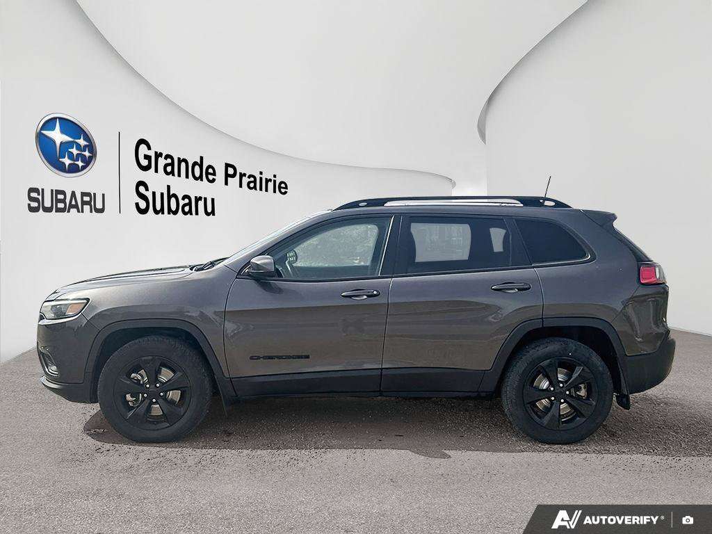 2021 Jeep Cherokee Altitude — снимка 1