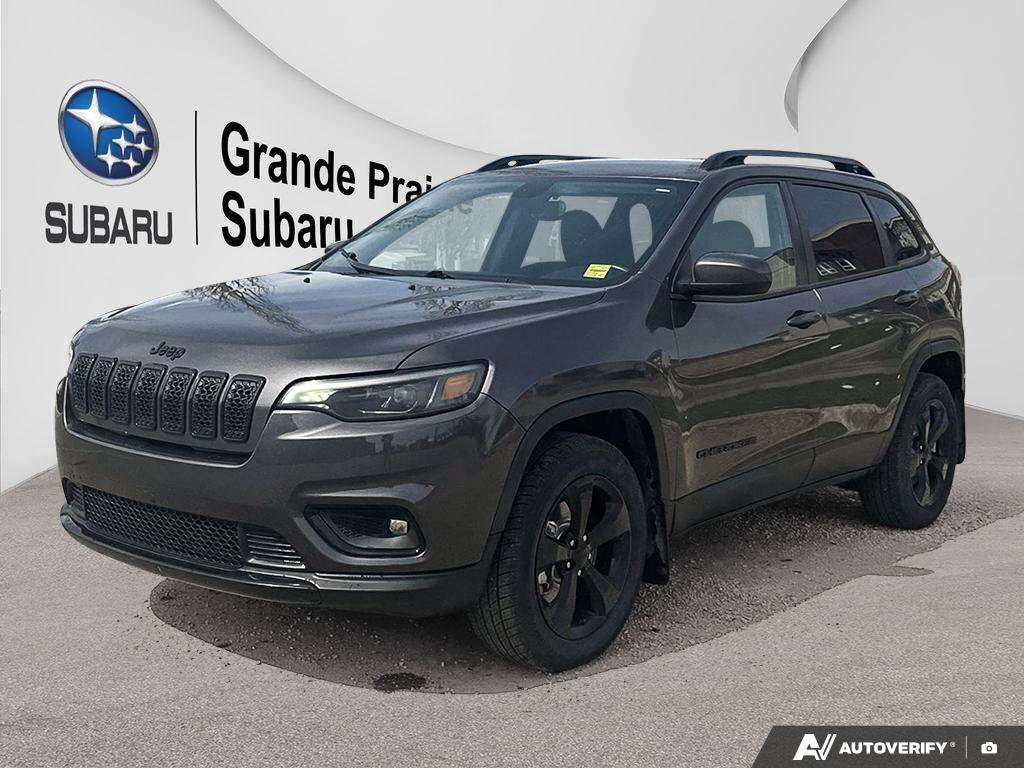 2021 Jeep Cherokee Altitude