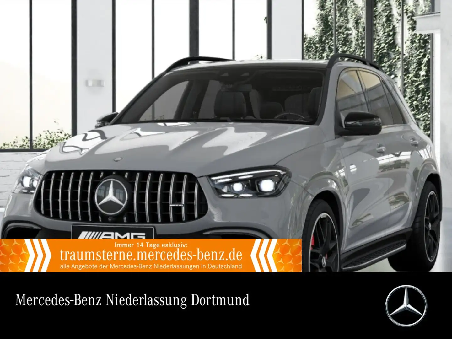 Mercedes-Benz GLE 63 AMG GLE 63 S 4M NIGHT+PANO+360+AHK+MULTIBEAM+FAHRASS Gri - 1