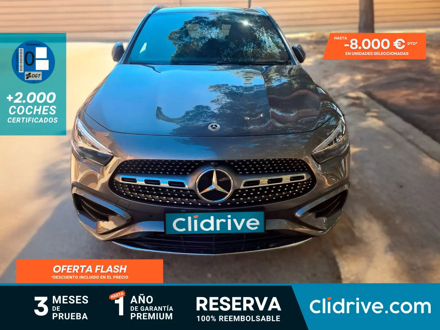 Mercedes-Benz GLA 45 AMG S 4Matic+ 8G-DCT Gris - 1