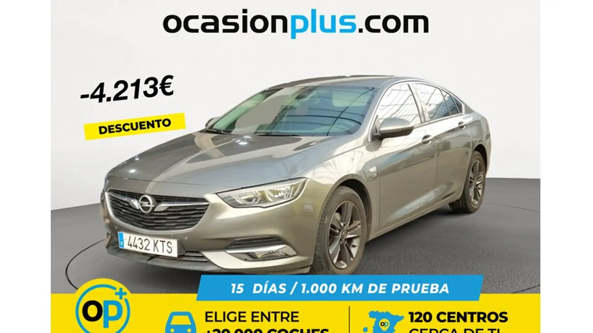 Opel Insignia 1.5 T XFL S&S 120 Aniversario 140 Gris - 1