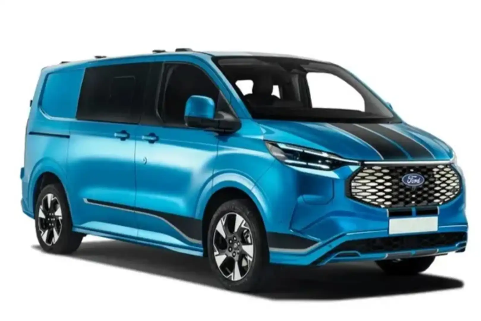 Ford Tourneo Custom Bus 320 L1 Sport FWD *5J. Garantie Standheizung Te Azul - 1