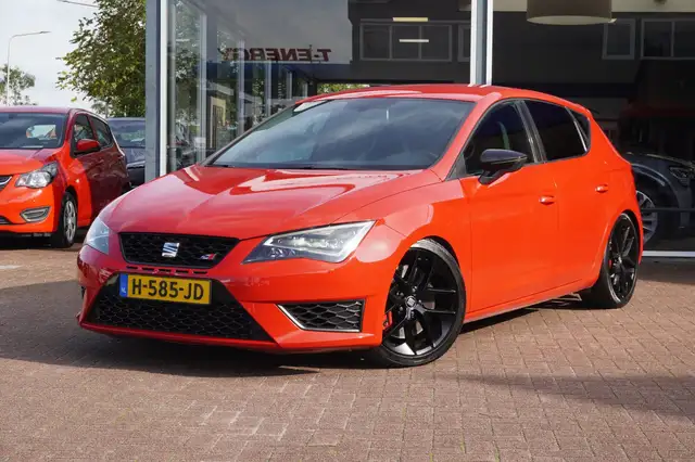 SEAT Leon 2.0 TSI Cupra 280 Automaat | Navigatie | Vol optie