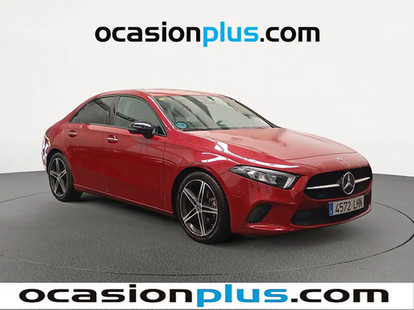 Mercedes-Benz A 200 200d Sedán 8G-DCT Rouge - 2