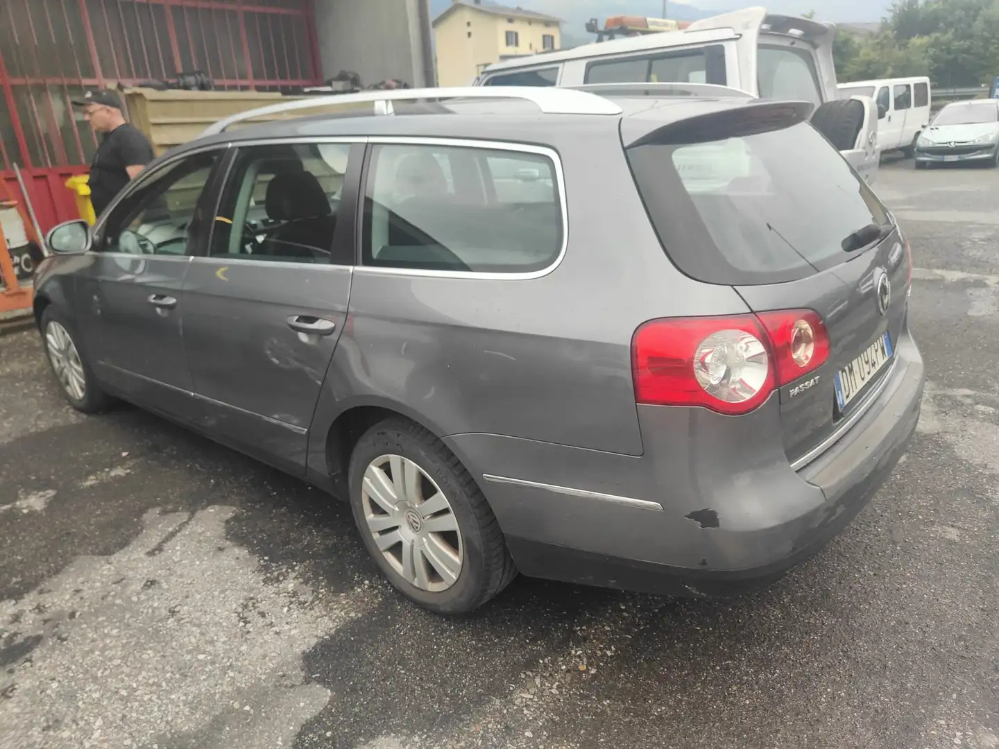 Volkswagen Passat 4X4 Grigio - 2