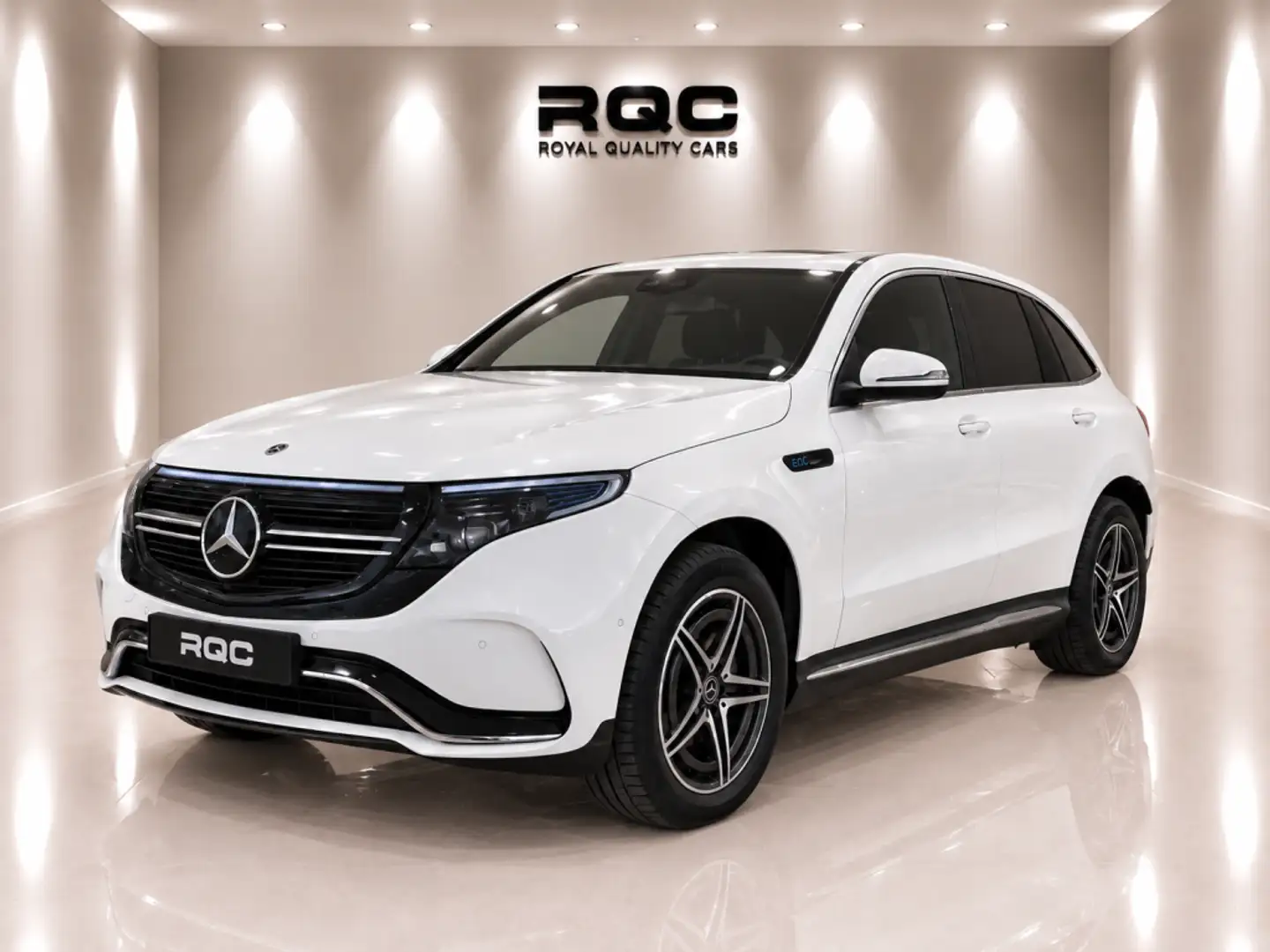 Mercedes-Benz EQC 400 4MATIC Blanco - 1