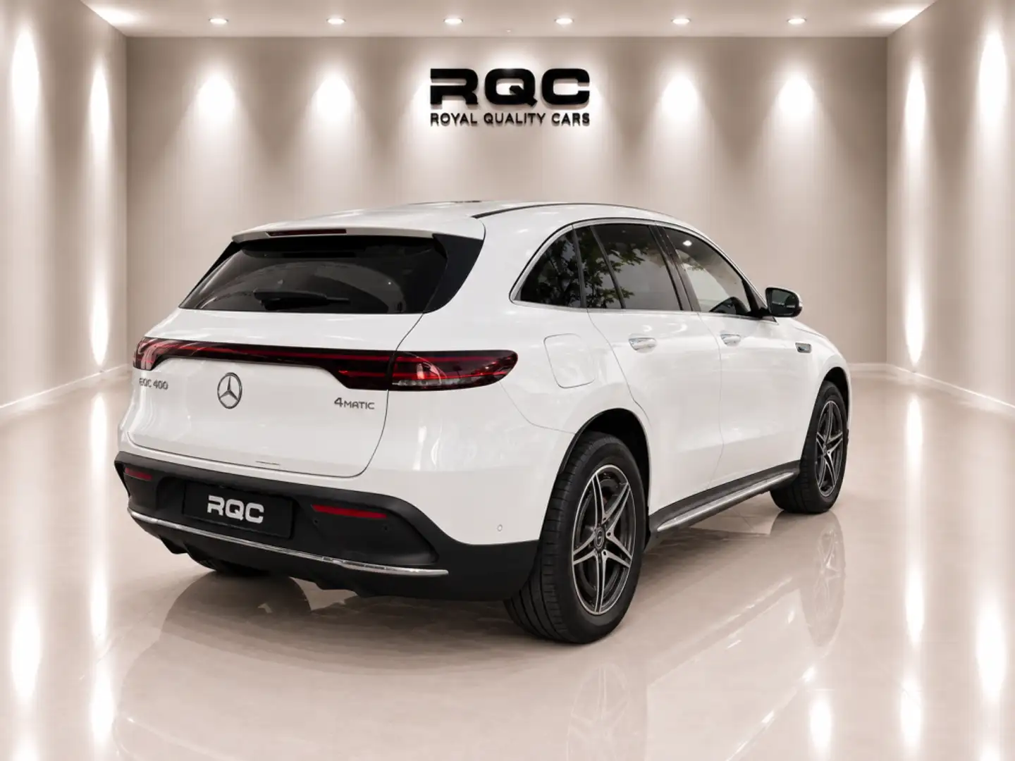 Mercedes-Benz EQC 400 4MATIC Blanco - 2