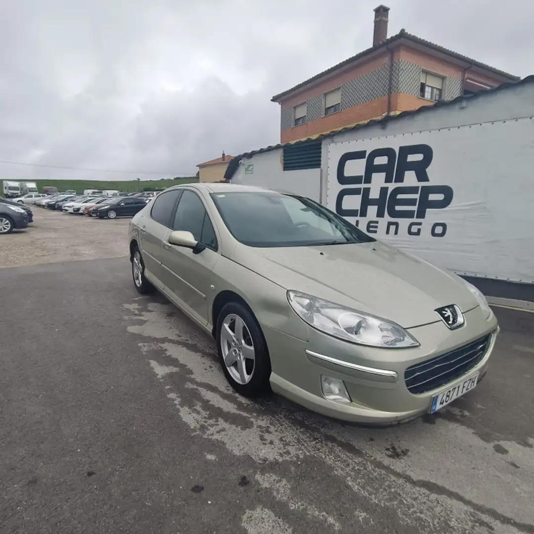 Peugeot 407 2.0HDI Sport Beige - 1