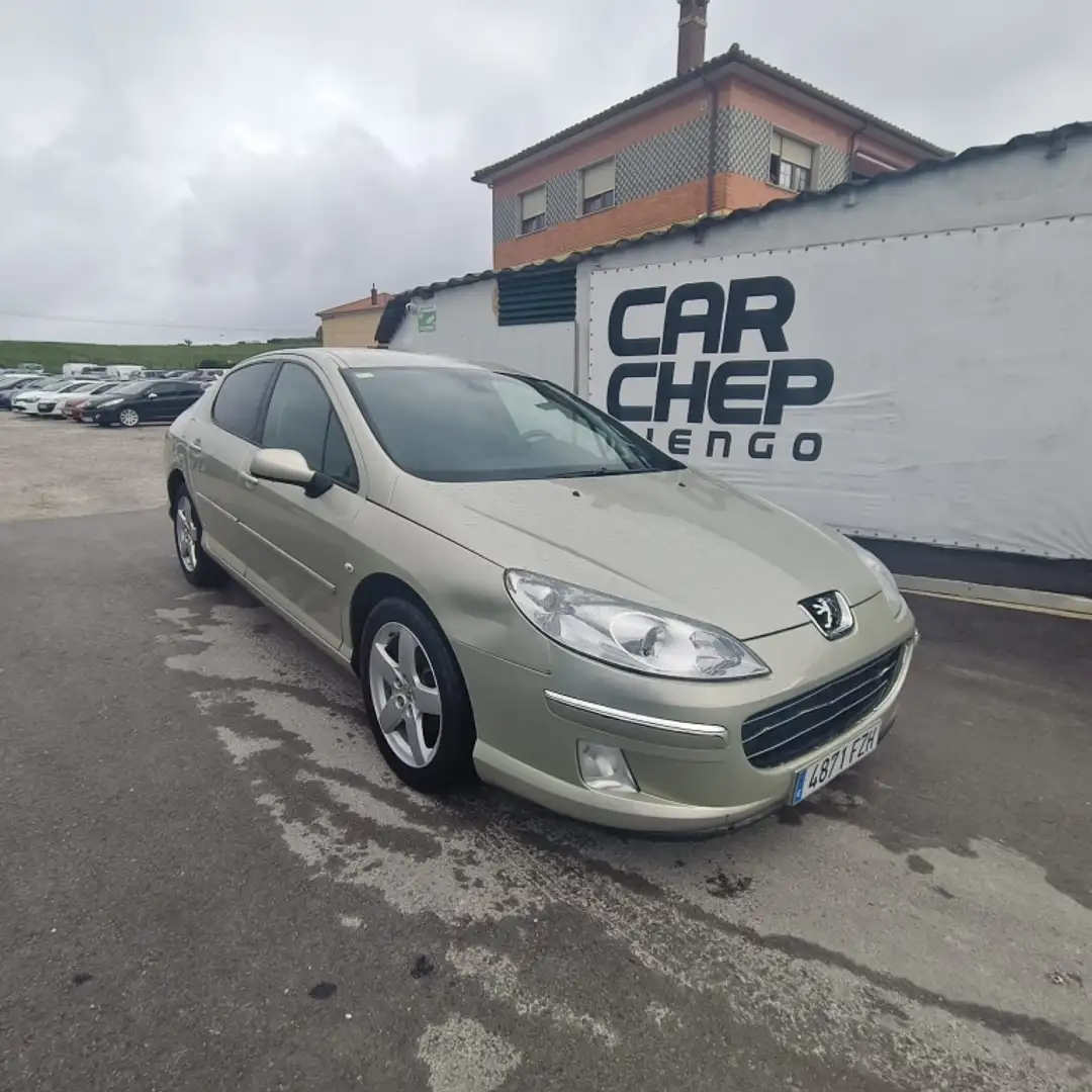 Peugeot 407 2.0HDI Sport Beige - 2