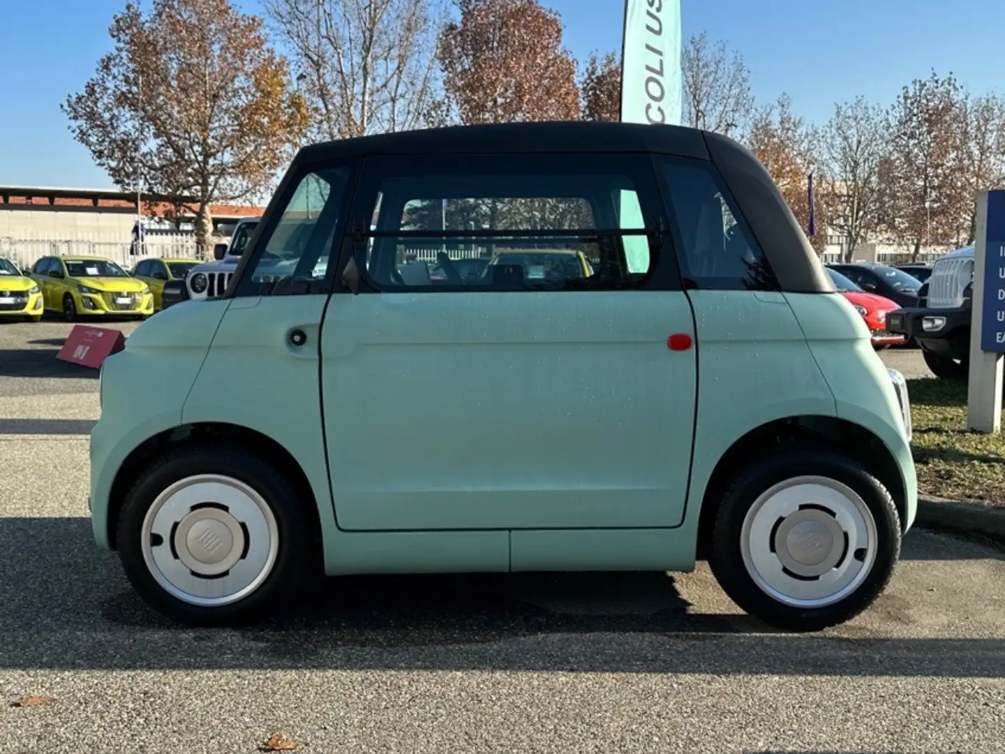 Fiat Topolino 6 kW Szürke - 2