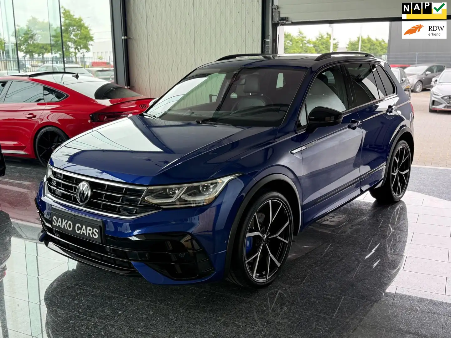 Volkswagen Tiguan 2.0 TSI R 75 Edition 4Motion Akrapovic Full Option Blauw - 1