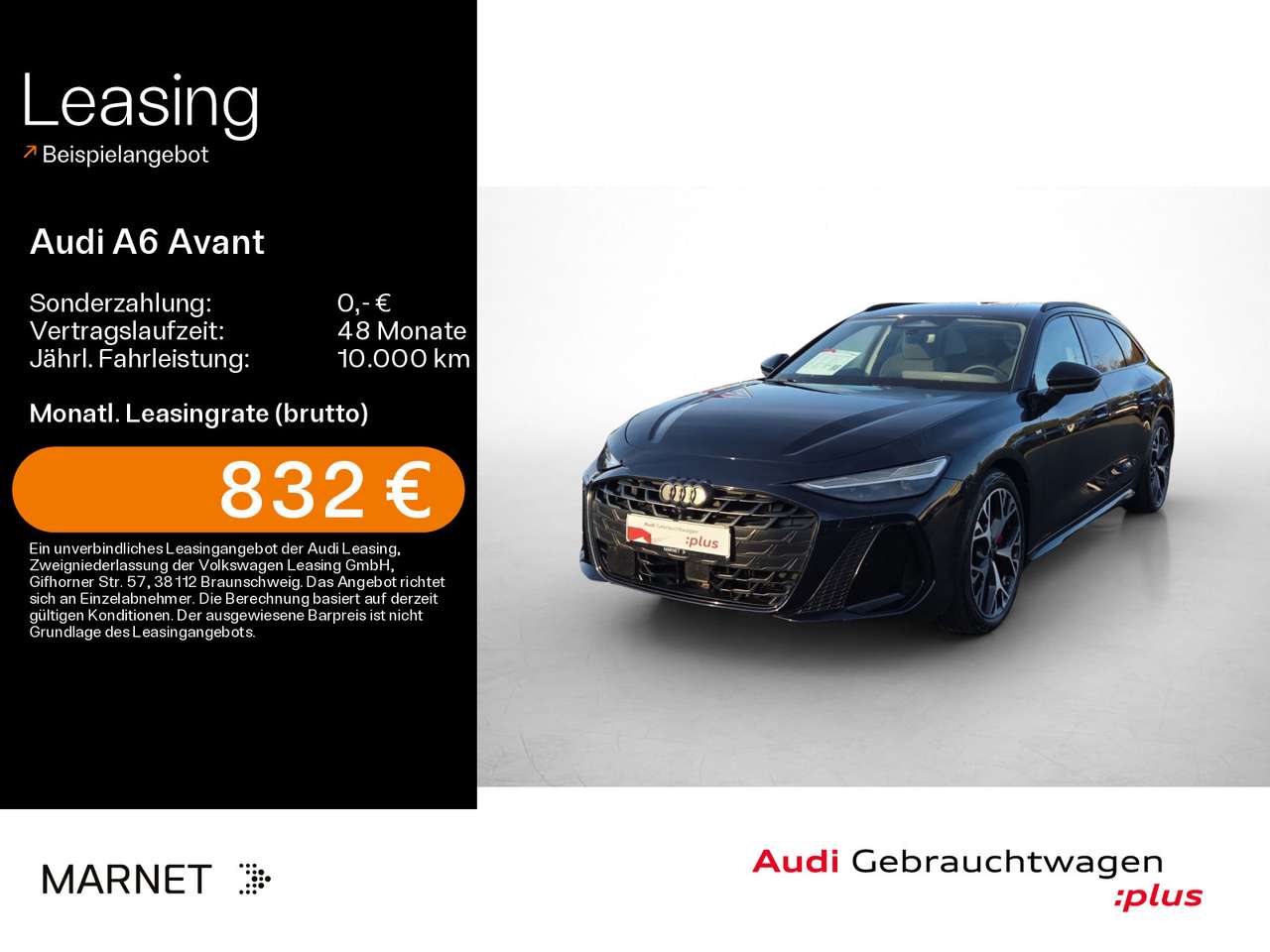 Audi A6 2026