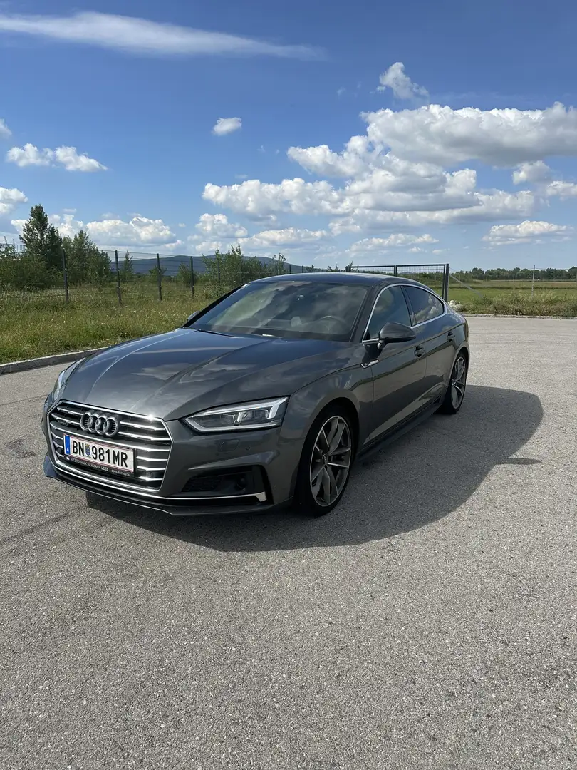 Audi A5 SB 2,0 TFSI quattro sport S-tronic - 1