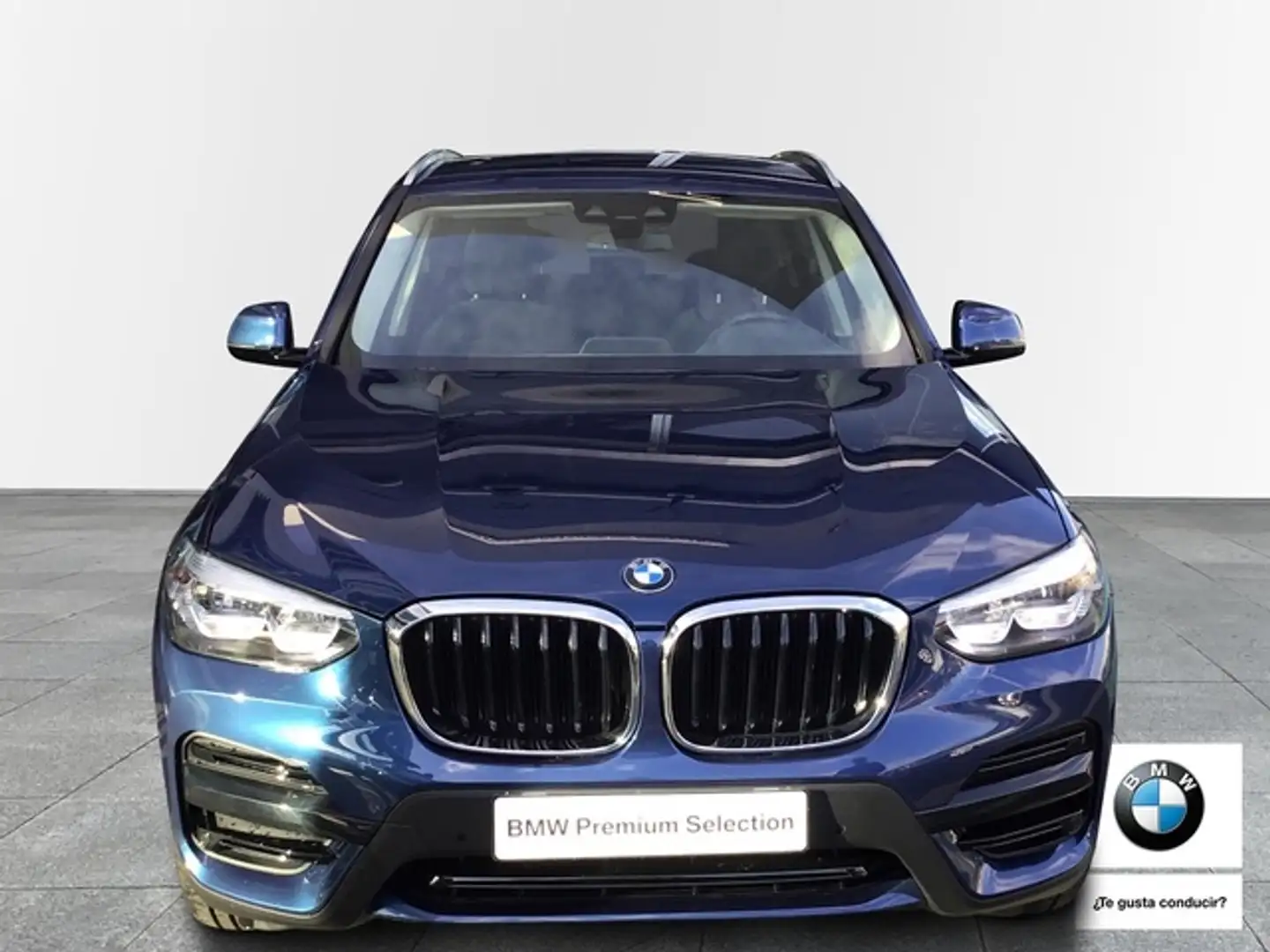 BMW X3 xDrive 20dA Blau - 2