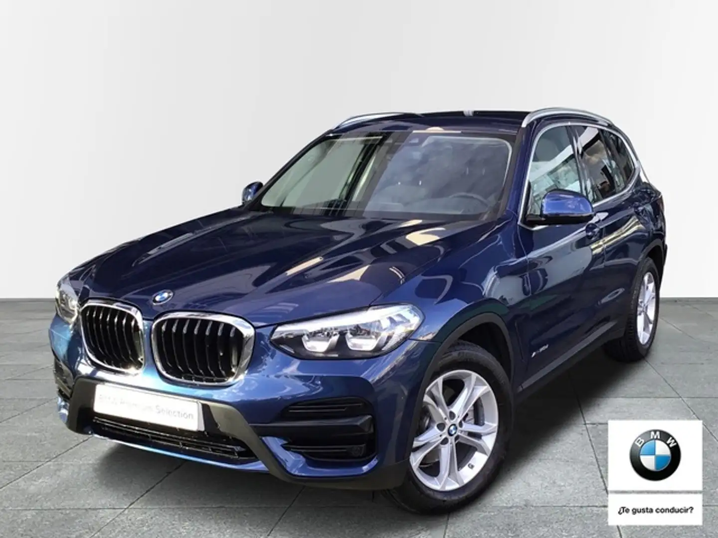 BMW X3 xDrive 20dA Blau - 1