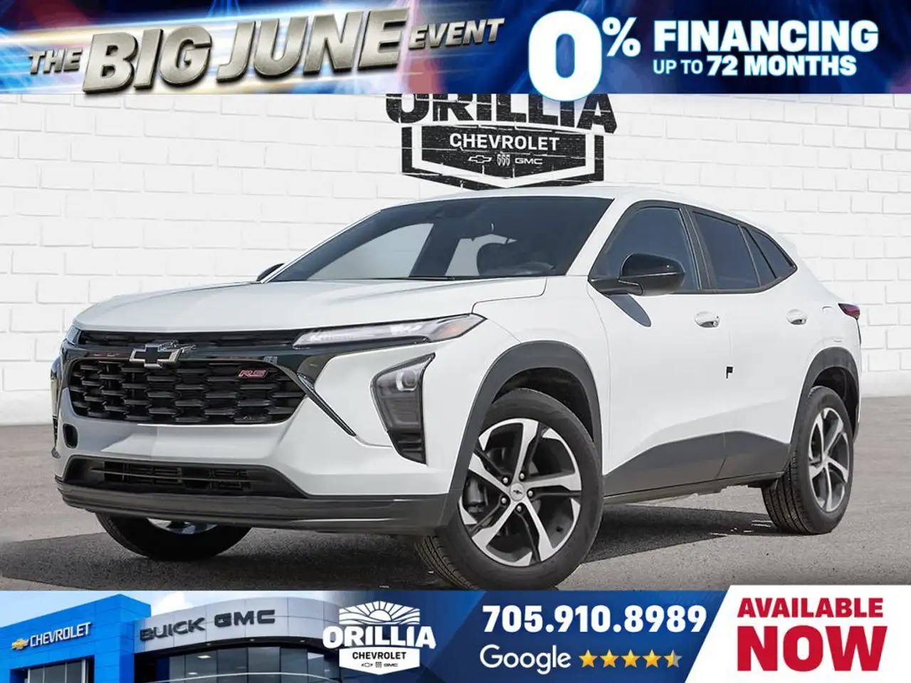 2026 Chevrolet Trax