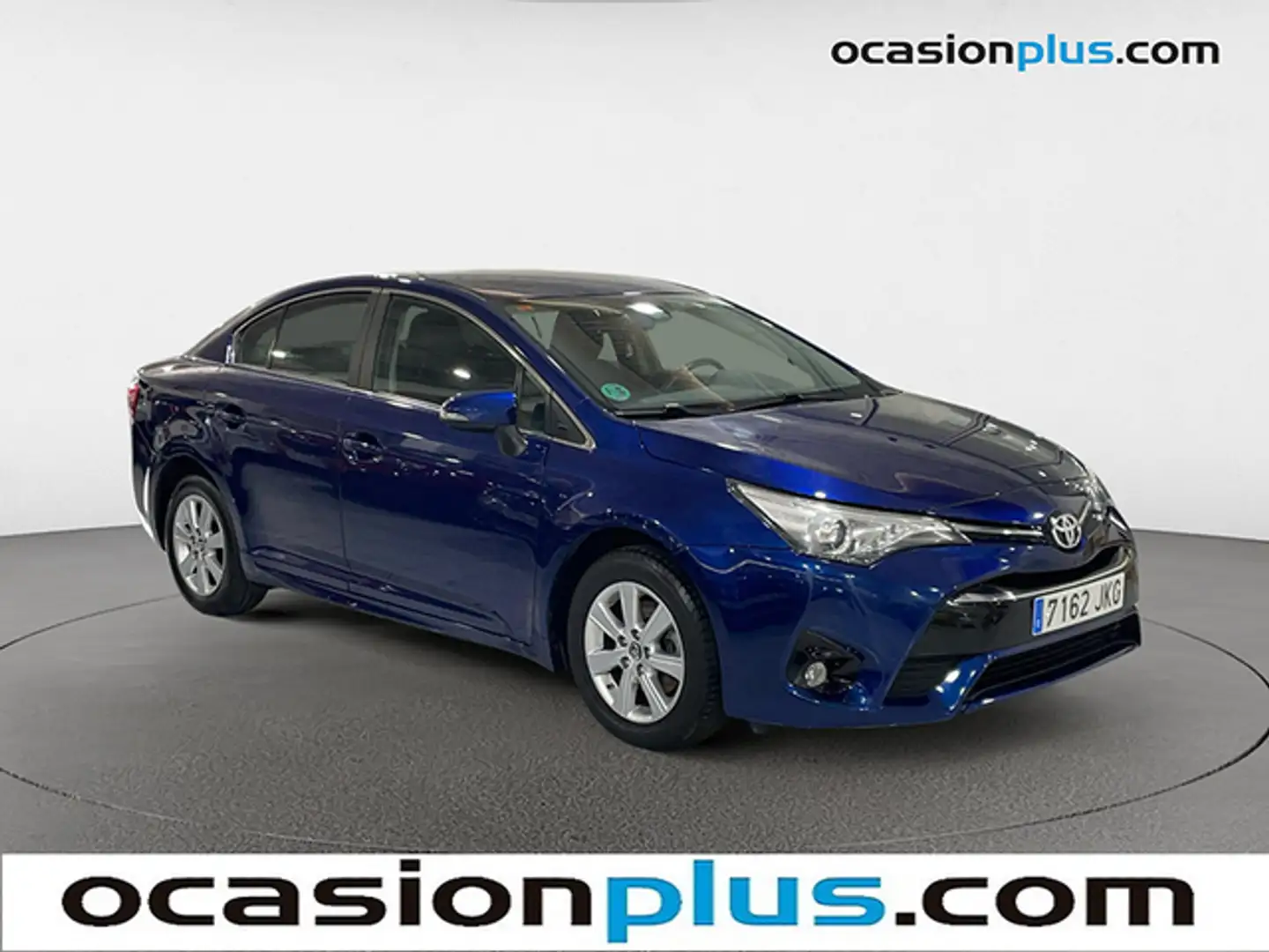 Toyota Avensis 115D Business Azul - 2