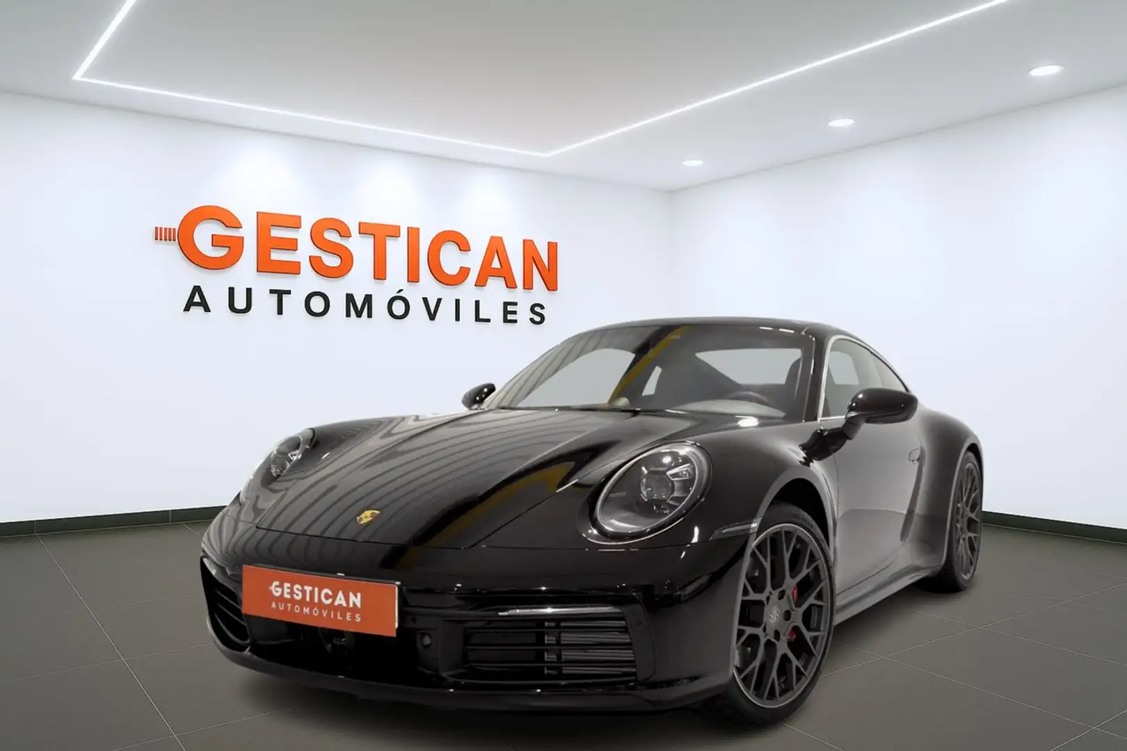 Porsche 911 Carrera 4 Negro - 1