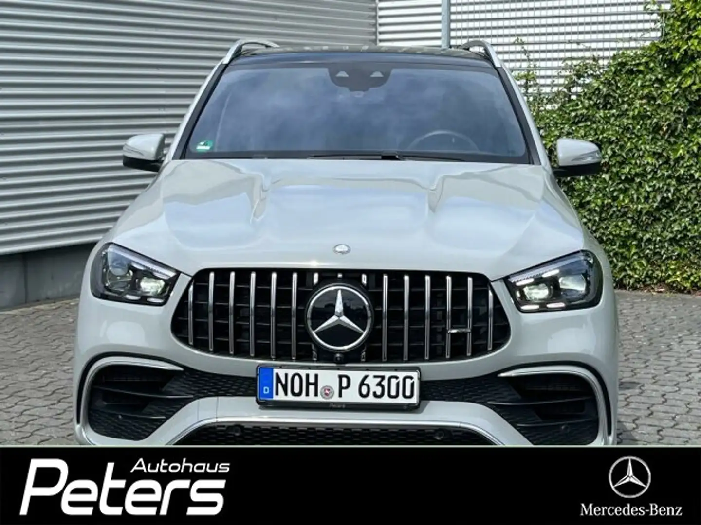 Mercedes-Benz GLE 63 AMG GLE 63 S 4Matic+ AMG Keramik Akrapovicabgas/Orig Grau - 2