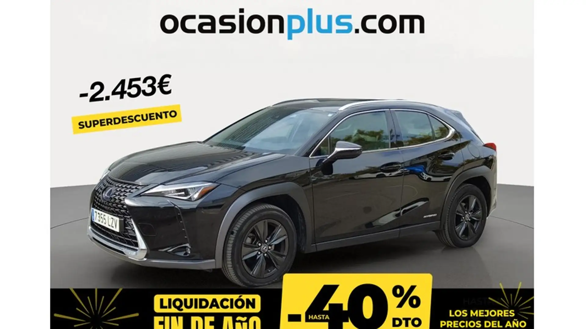 Lexus UX 250h Business 2WD Negro - 1