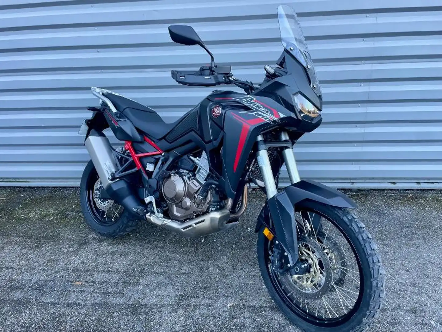 Honda CRF 1100 Negru - 1