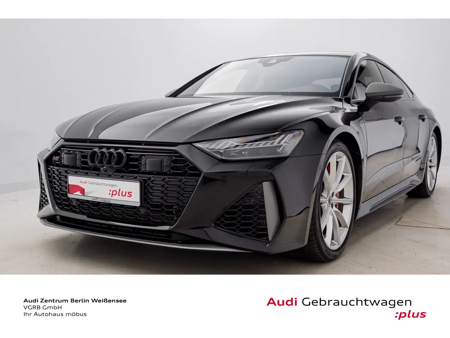 Audi RS7 PERF.*QU*360°*STHZG*PANO*MATRIX*N Schwarz - 2