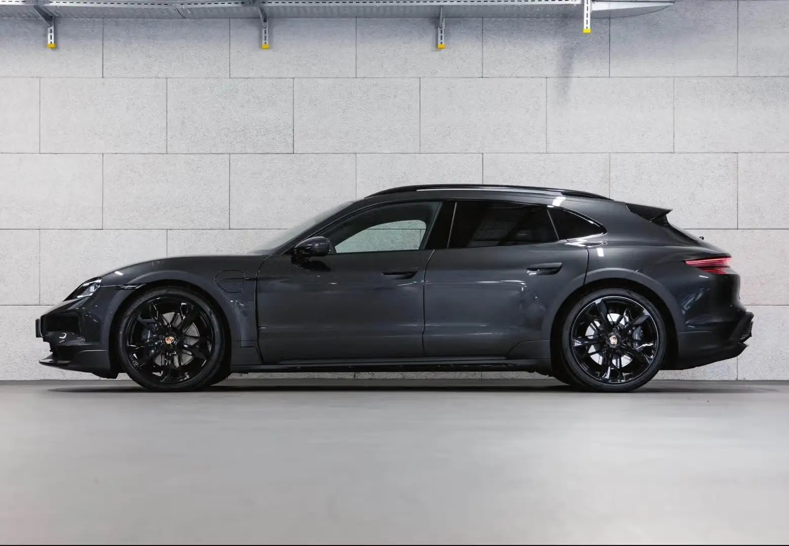 Porsche Taycan Taycan Sport Turismo Performancebatterie Plus Grau - 2