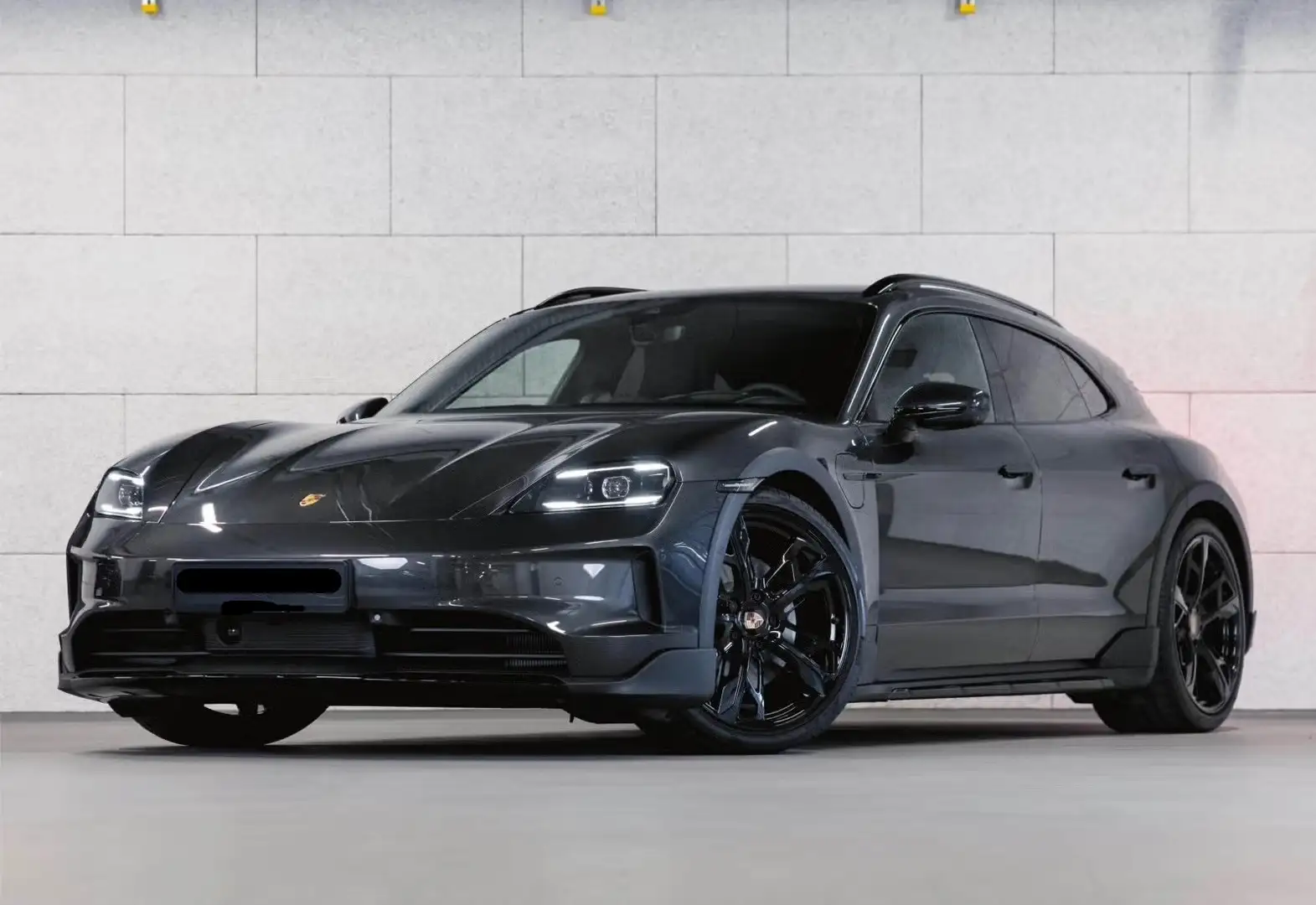 Porsche Taycan Taycan Sport Turismo Performancebatterie Plus Grau - 1