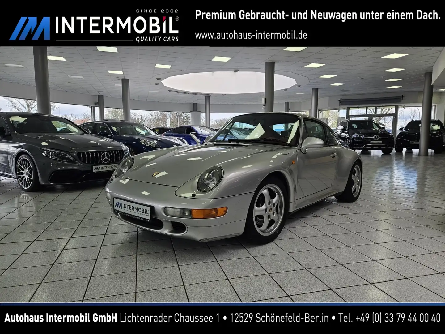 Porsche 911 Carrera S Coupe*ORIGINAL*Leder*Klima* Silber - 1