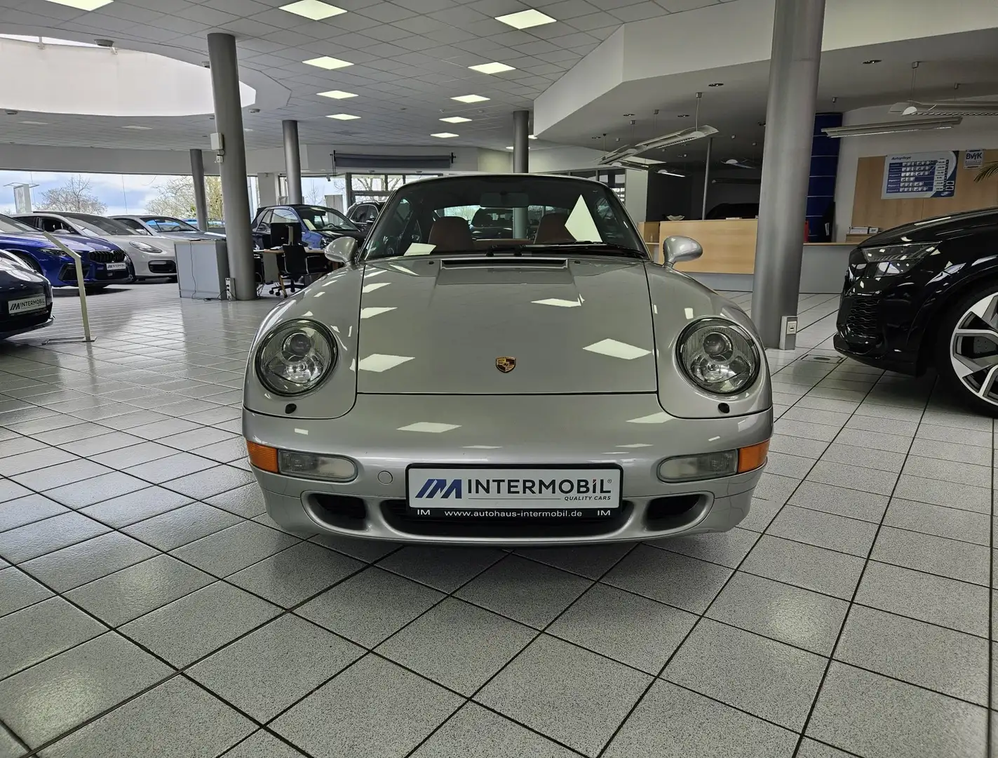 Porsche 911 Carrera S Coupe*ORIGINAL*Leder*Klima* Silber - 2