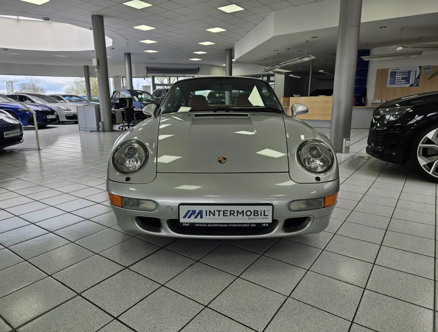 Porsche 911 Carrera S Coupe*ORIGINAL*Leder*Klima* Silber - 2
