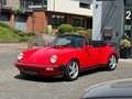 Porsche 911 SC 3,2 Cabrio Turbolook*G-Modell*930*Vollresto*H Rood - thumbnail 18